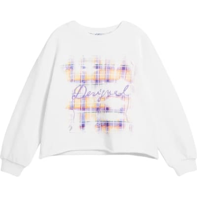 Meisjes Sweatshirt Desigual Jane