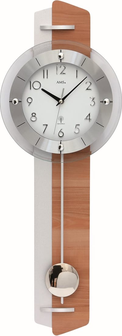 Wandklokken  radiogestuurd AMS - 5271