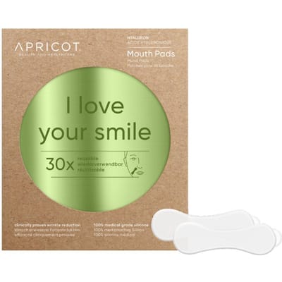 APRICOT Mond-pads met Hyaluron voor rimpelvermindering - 30 behandelingen 2 Pads
