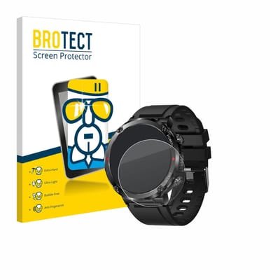 Screenprotector voor LIGE Smartwatch 1.6" Beschermglas transparant