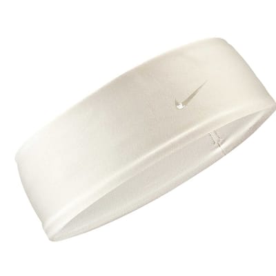Nike Fury Elevate Dri-FIT Hoofdband (Wit)