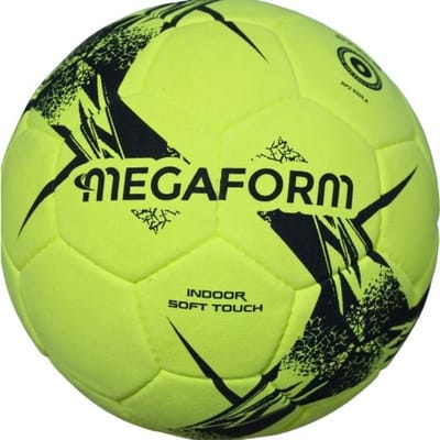 Megaform Zaalvoetbal Futsal Vilt Geel