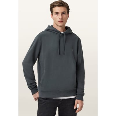 AllSaints Raven Oth Hoody Sunil Blue Taglia: XS | Felpe con cappuccio Outlet | Uomo | Blu
