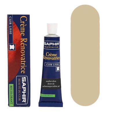 Saphir Renovatrice Tube Extra Dekkende Schoenpoets - 42 Beigerose 42 beige rose