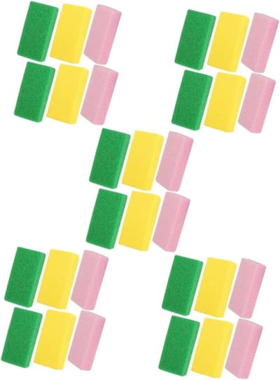 Voetvijlen - Voetverzorging set - Dode huid verwijderen - Huidvriendelijk materiaal - 30 stuks - Multicolor