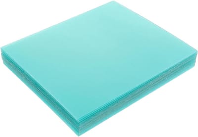 Vervangingslenzen Lashelmen - Beschermcovers Laswerk - Veilig Lassen - Hoge Duurzaamheid - 13.30X11.40X0.10CM - Hemelsblauw