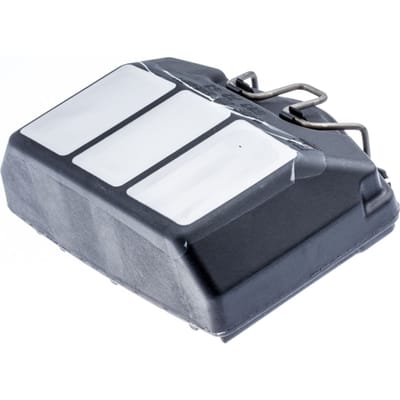 Luchtfilter met klem 80µ zwart