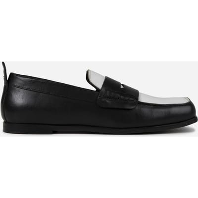 Bronx Colb-y Low Shoe Black/off White Größe: 37 | Loafer Outlet | Damen | Weiß