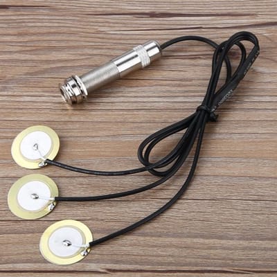 Dailygoody - Guitars Tonabnehmer - Piezo Pickup - Voor versterking