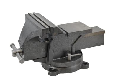 Awtools AW24218 Serie - Draaiende Bankschroef - 150mm - Professioneel Gereedschap