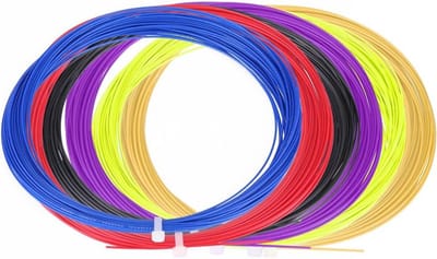 Badminton Snaar Set - Racket Lijn - Sport Training - Hoge Flexibiliteit - 10 Meter - Groen