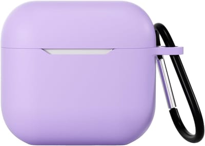 AirPods 4 Hoesje - Beschermhoes Oplader - Dagelijks Gebruik - Zichtbare LED Indicator - 5.3 x 2.5 x 5 cm