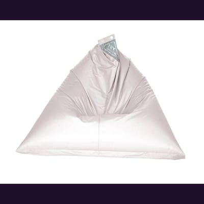 Zitzak Try angle XL  White Sit On It ....and Joy !!