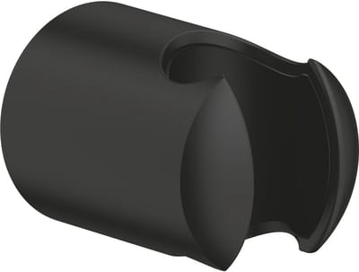 Grohe Douchekophouder Vitalio Universal - Universeel - Mat Zwart - 8cm