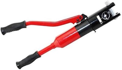 Hydraulische pers - Krimptang tool - Draden verbinden - Ergonomisch handvat - 16-240mm2 - Zwart