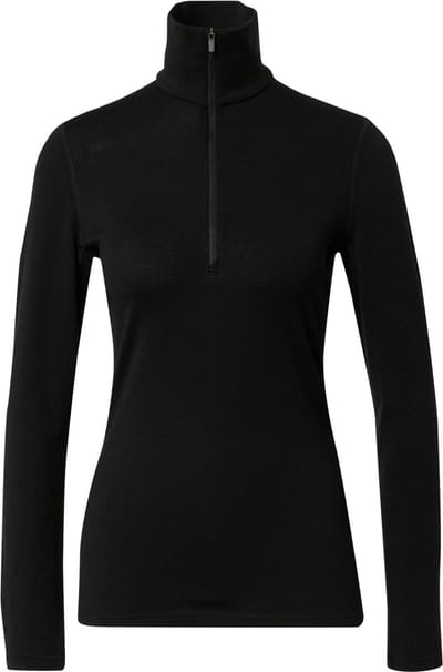 Wmns 260 Tech LS Half Zip Black