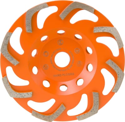 SPERO 180mm Snake Diamant Komslijpschijf Beton - Asgat 22,23mm - Medium - SP180B