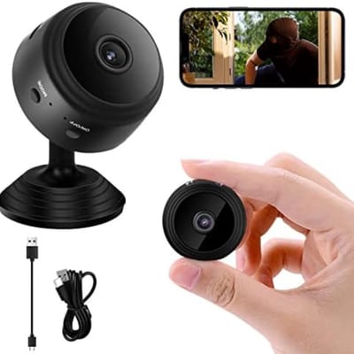 Cctv Camerasysteem - Camera Beveiliging Draadloos Wifi - Wifi Beveiligingscamera Set Buiten - Zwart