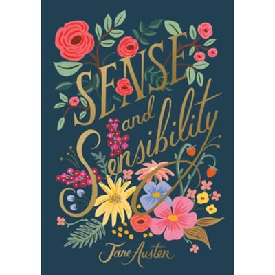 Sense And Sensibility - Puffin In Bloom - Jane Austen
