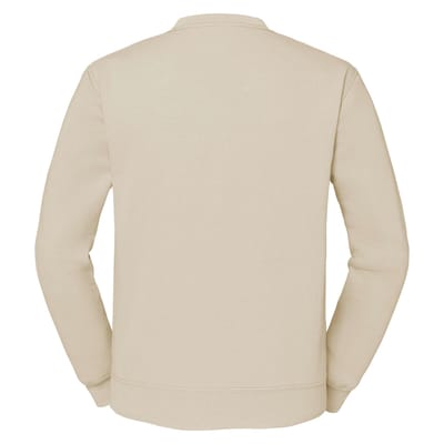 Fruit of the Loom Uniseks Klassiek Ingelegd Sweatshirt voor Volwassenen (Natuurlijk)