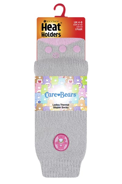 Heat Holders Thermische pantoffelsokken voor dames binnenshuis - Zorgbeer