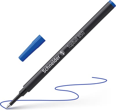 Schneider rollerball vulling - Topball 850 - blauw - S-8503
