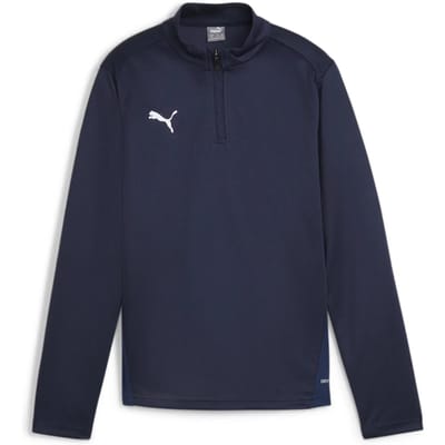 Puma kindershirt TeamGoal Training 1/4 Zip Top Jr 658632
