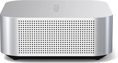 Satechi Thunderbolt 5 cubedock SSD docking station – Ondersteunt M.2 NVMe SSD tot 8TB – Displayconfiguraties tot 8K@144Hz – Uitgerust met 2,5G Ethernet-poort - Grijs