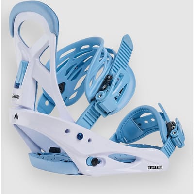 Burton Mission Smalls Snowboardbindingen Blauw L Kinderen