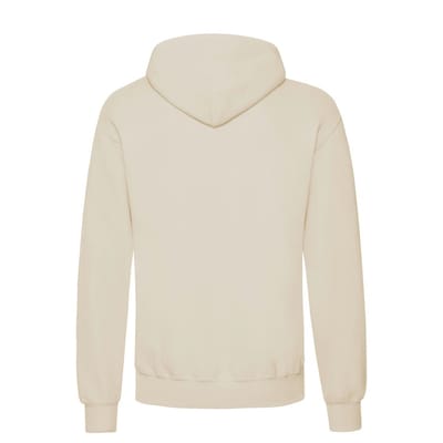 Fruit of the Loom Klassieke herenhoodie (Natuurlijk)