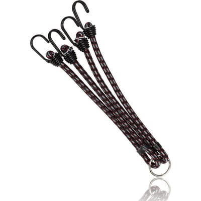 Snelbinders spinbinder 60cm met 4 elastische armen en haken (diverse kleuren)