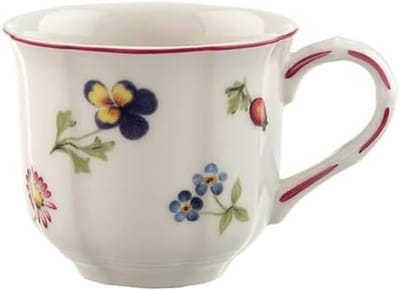 Espresso Kopje - Mokje Koffie - Koffie Moment - Bloemenprint - 100 ml - Multicolour