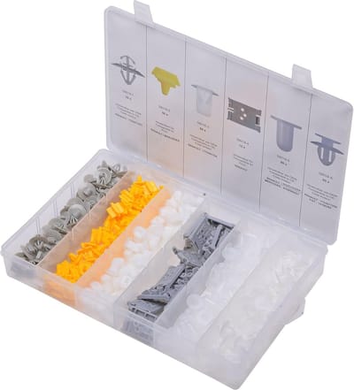 SW-Stahl S8018 kuipclipassortiment, 300 stuks