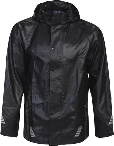 4430 RAIN JACKET BLACK XS