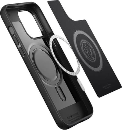Spigen Mag Armor Apple iPhone 14 Plus Hoesje MagSafe Back Cover Zwart