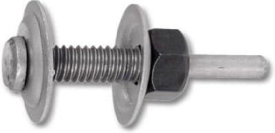 Adapter boormachine voor polijstschijven 6 mm