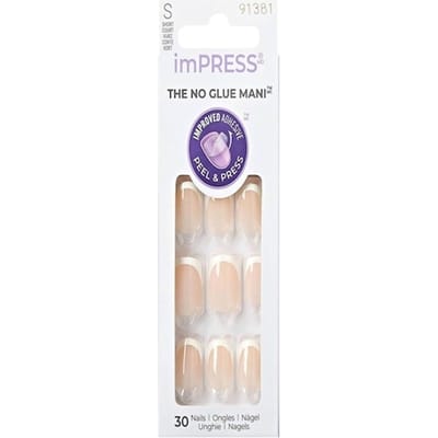 KISS imPRESS No Glue Model Nepnagels & nageldesign Dames