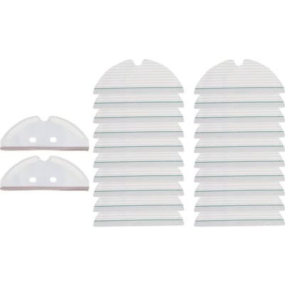 Kit Support Chiffon Mop Balai Laveur Support Chiffon Mop Jetable Plaque pour Xiaomi Roborock S6 S5max E35 E2