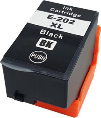 Inkmaster Huismerk Premium Cartridge voor Epson 202 XL BK Zwart Expression Premium XP 6000 - XP 6005 - XP 6100 - XP 6105