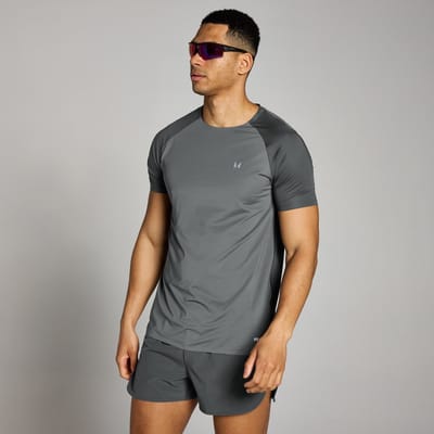 MP Velocity T-shirt van mesh - Donkergrijs - XS