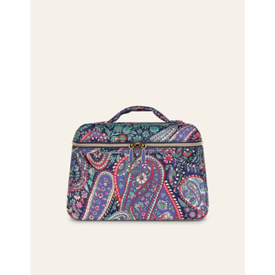 Oilily Cocos Beauty Case- maatOne size Patriot Blauw