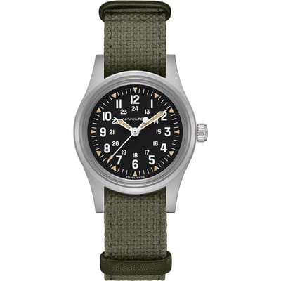 Hamilton Field H69399930 Khaki Field Mechanical - USA 250th Anniversary Horloge