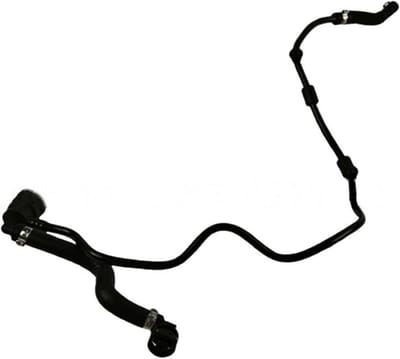 Hulpketel Retourleiding - Koelvloeistofslang Auto - Motoronderhoud - Voorkomt Lekkage - 1 x 1 x 1 cm - Zwart