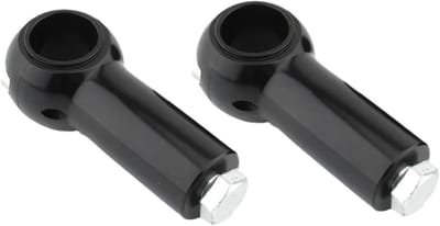 Stuurverhogers Motor - Stuurklem Adapter - Comfortabel Rijden - Verstelbare Hoogte - 25 mm - Zwart