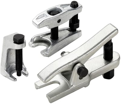 Allecto - Universele Ball Joint Remover Set - 3-delig - Voor