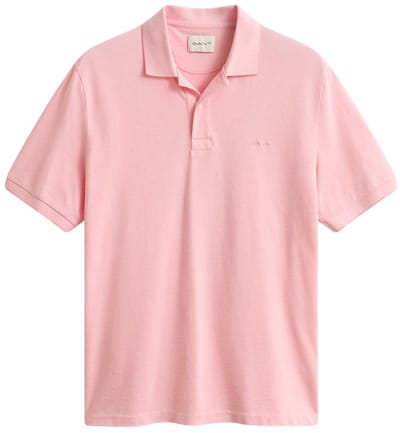GANT heren polo shirt 2 tone roze