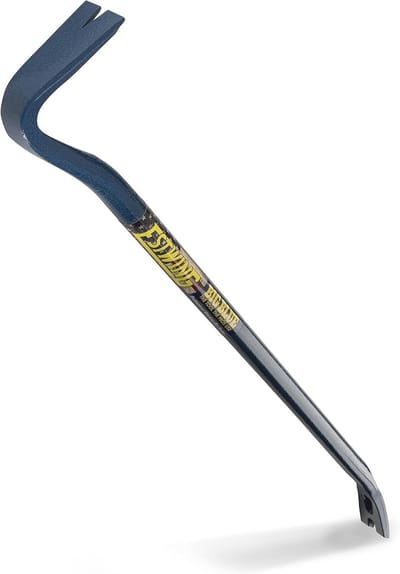 36 inch (91,5 cm) zwanenhals sloopstang met schuine beitel en nageltrekker openingen - volledig gesmeed staal