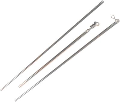 Campking Stormstok 170-250 cm, 22mm staal - Stokdelen -