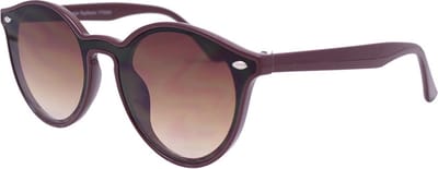Sun Fun Retro Zonnebril - Premium Zonnebril - Dames & Heren - Trendy & Cool - Festival Zonnebril - UV400 - Uniseks