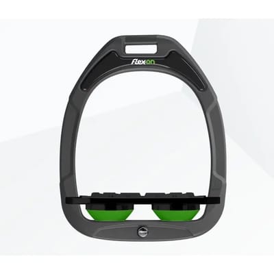 Plat Grip Anthraciet/Zwart/Groen Flex-On Green Composite
